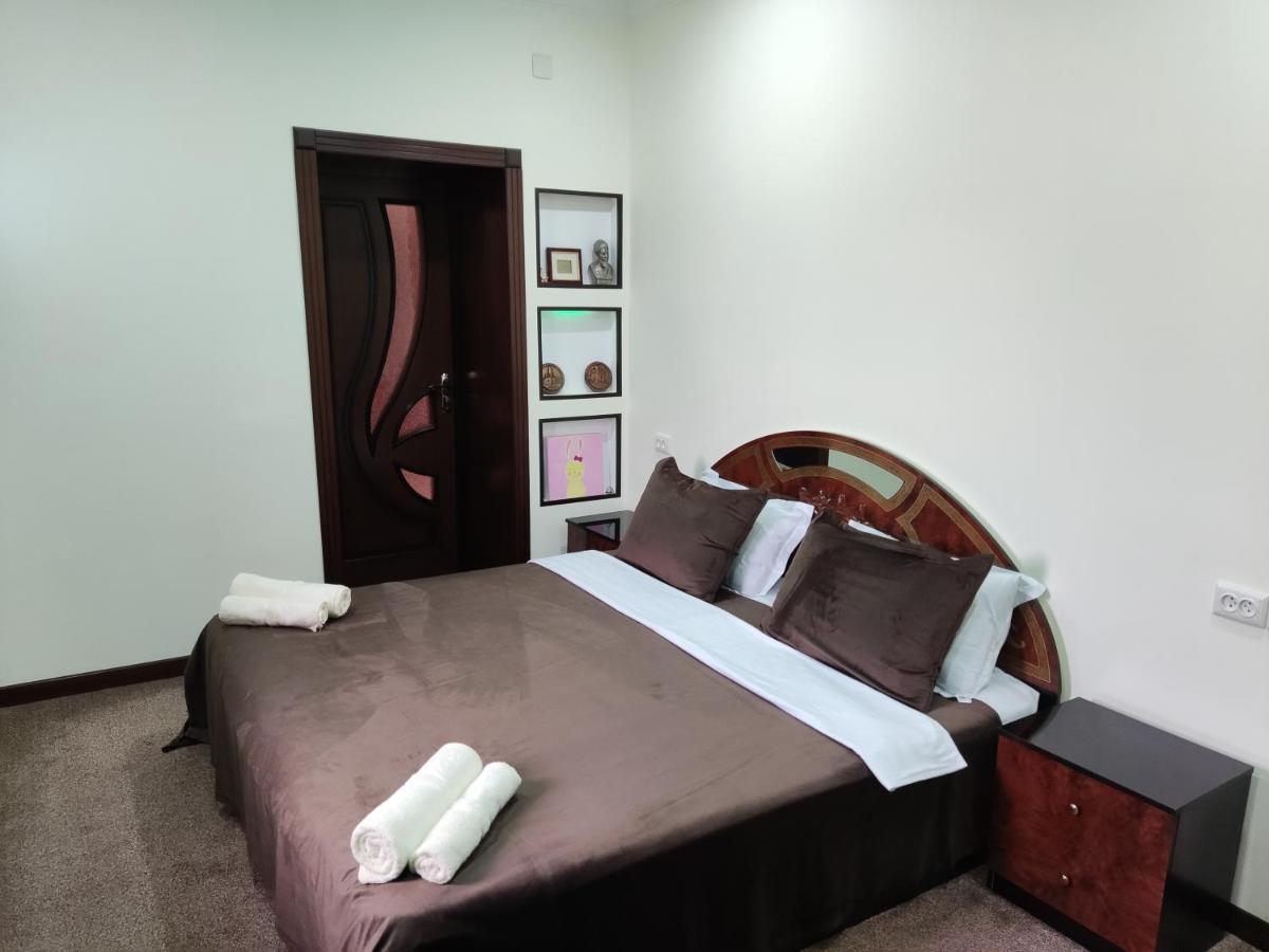 Al Mirjon Hotel บูคารา ภายนอก รูปภาพ