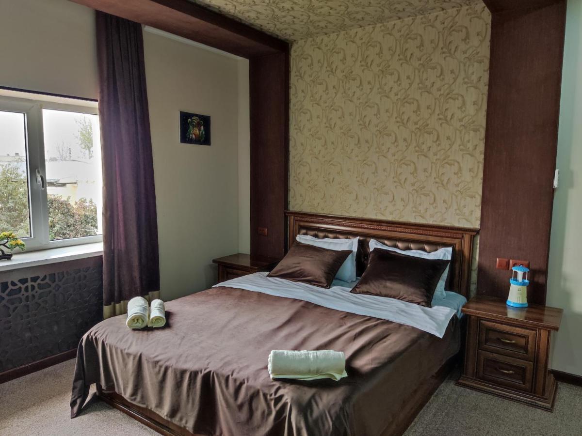 Al Mirjon Hotel บูคารา ภายนอก รูปภาพ