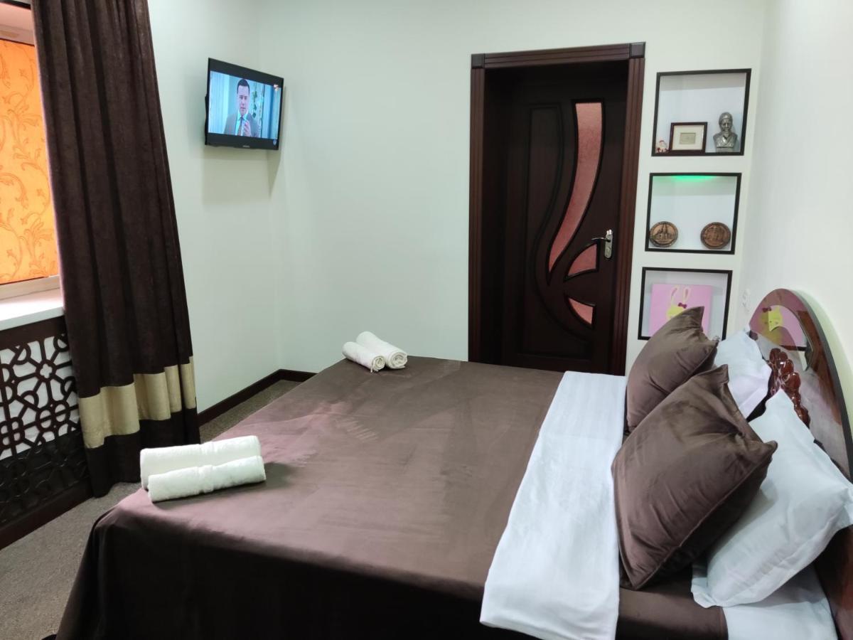 Al Mirjon Hotel บูคารา ภายนอก รูปภาพ