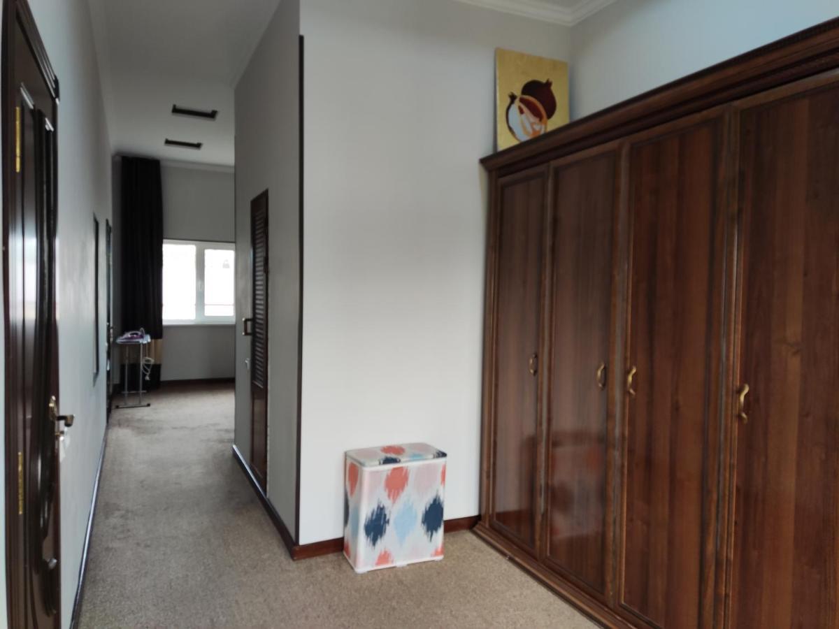 Al Mirjon Hotel บูคารา ภายนอก รูปภาพ