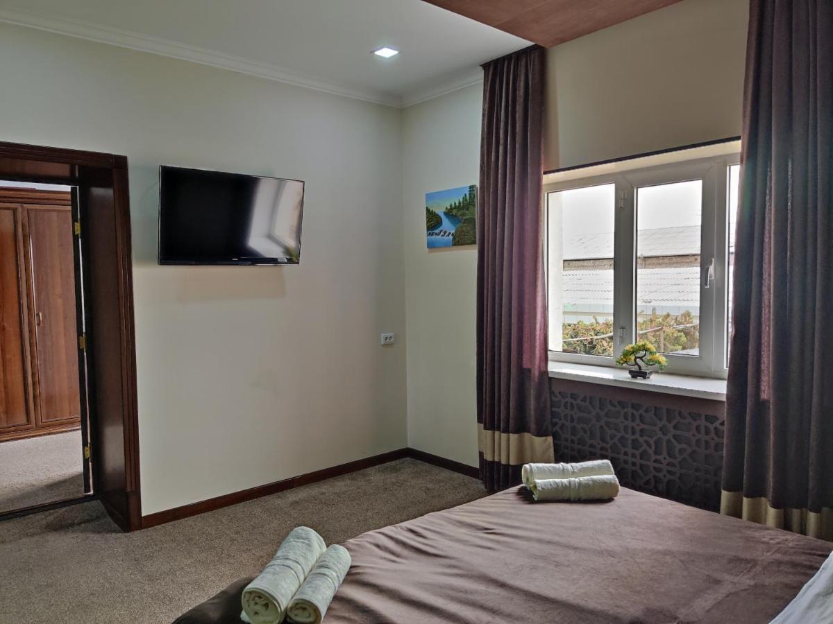 Al Mirjon Hotel บูคารา ภายนอก รูปภาพ