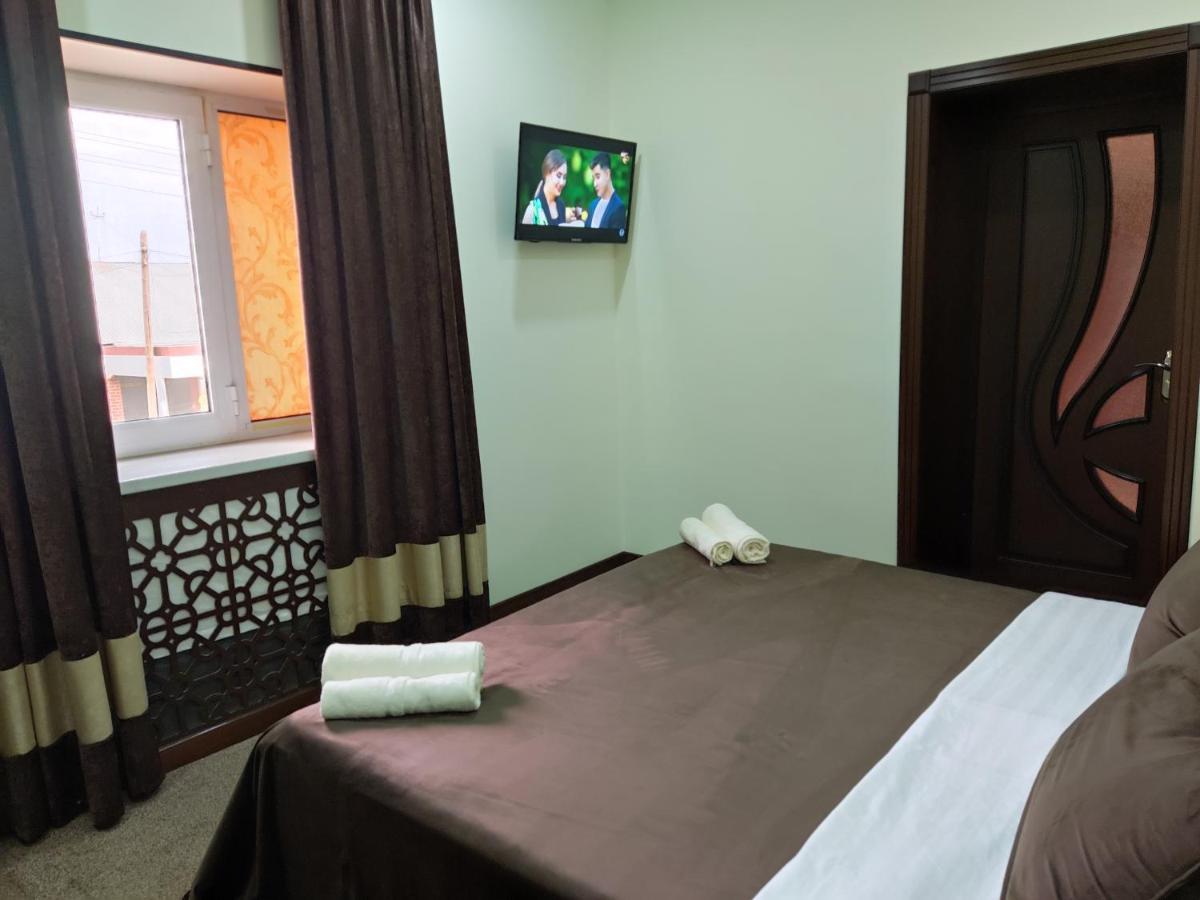 Al Mirjon Hotel บูคารา ภายนอก รูปภาพ