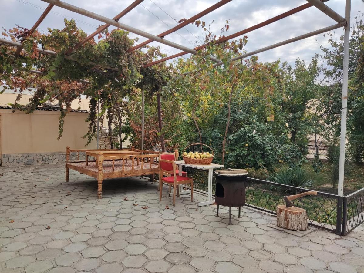Al Mirjon Hotel บูคารา ภายนอก รูปภาพ