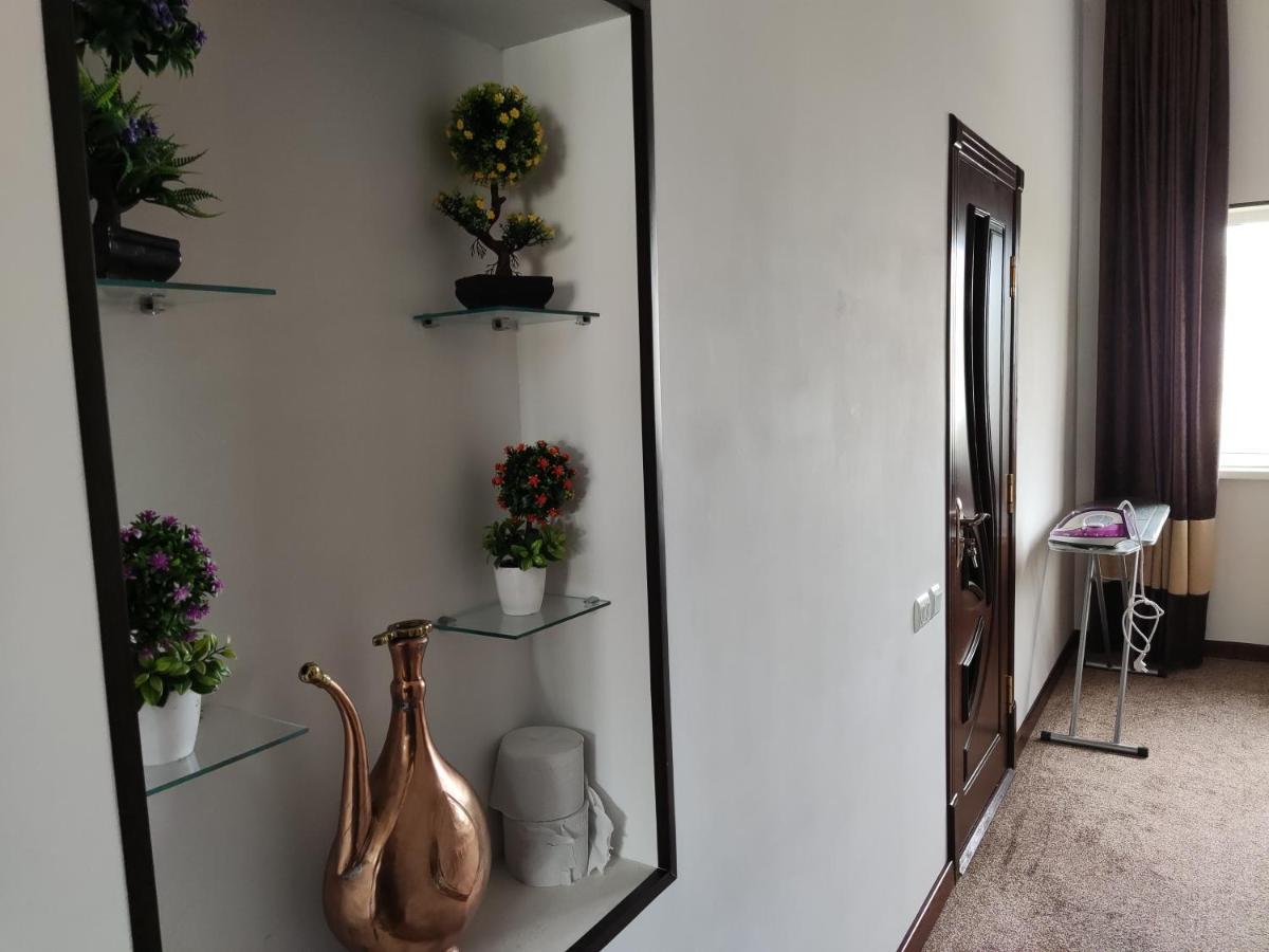 Al Mirjon Hotel บูคารา ภายนอก รูปภาพ