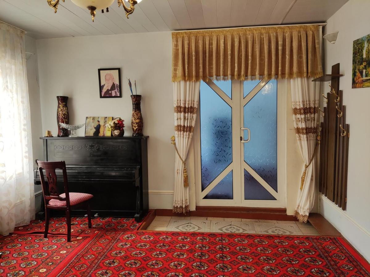 Al Mirjon Hotel บูคารา ภายนอก รูปภาพ