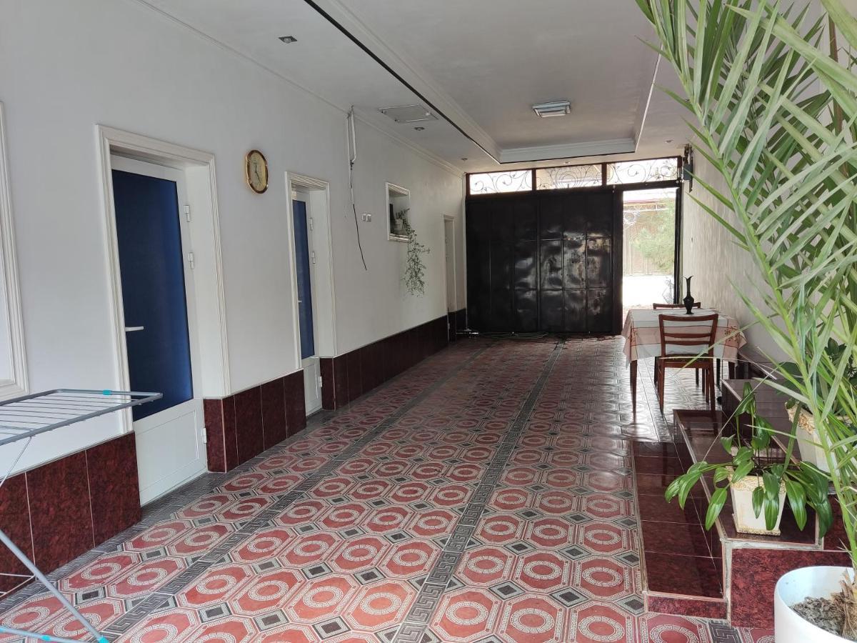 Al Mirjon Hotel บูคารา ภายนอก รูปภาพ