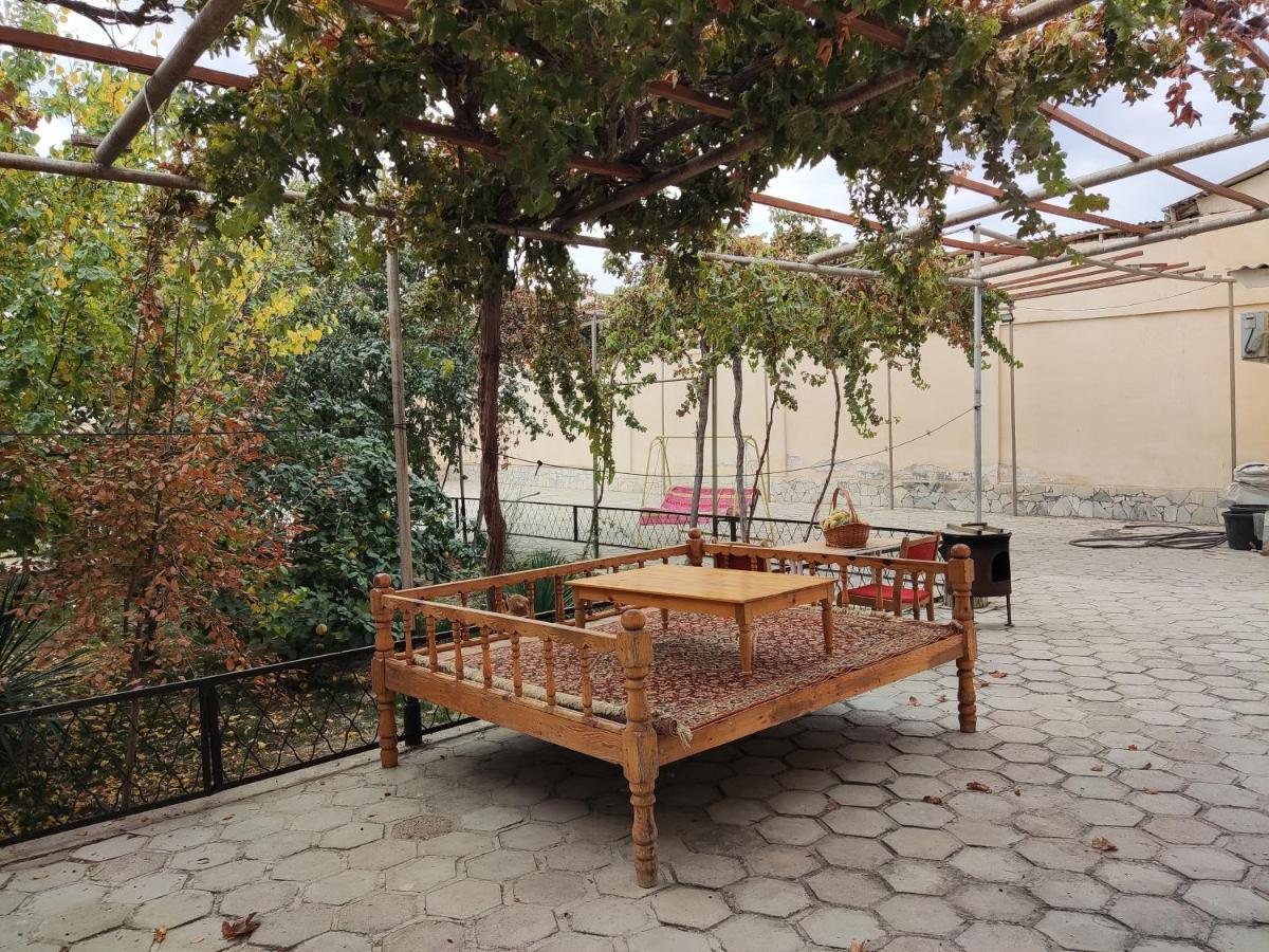 Al Mirjon Hotel บูคารา ภายนอก รูปภาพ