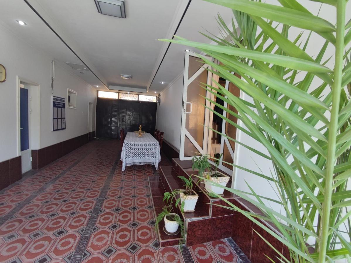 Al Mirjon Hotel บูคารา ภายนอก รูปภาพ