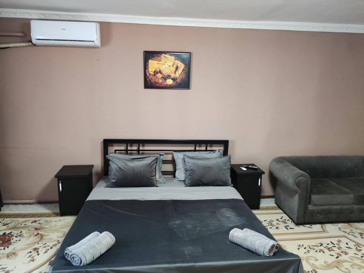 Al Mirjon Hotel บูคารา ภายนอก รูปภาพ