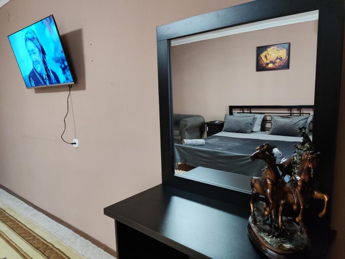 Al Mirjon Hotel บูคารา ภายนอก รูปภาพ
